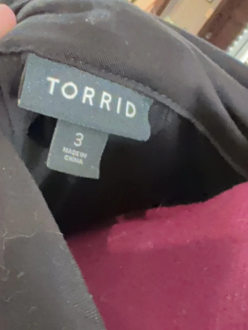 torrid Black Button-Front Maxi Shirt Dress